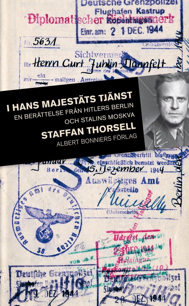 Staffan Thorsell - I hans majestäts tjänst, Inbunden