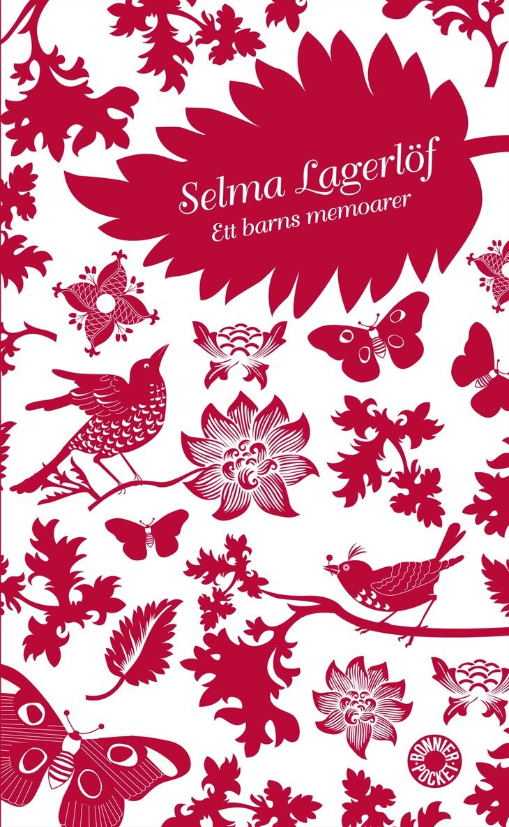 Selma Lagerlöf - Ett barns memoarer : Mårbacka II, Pocket