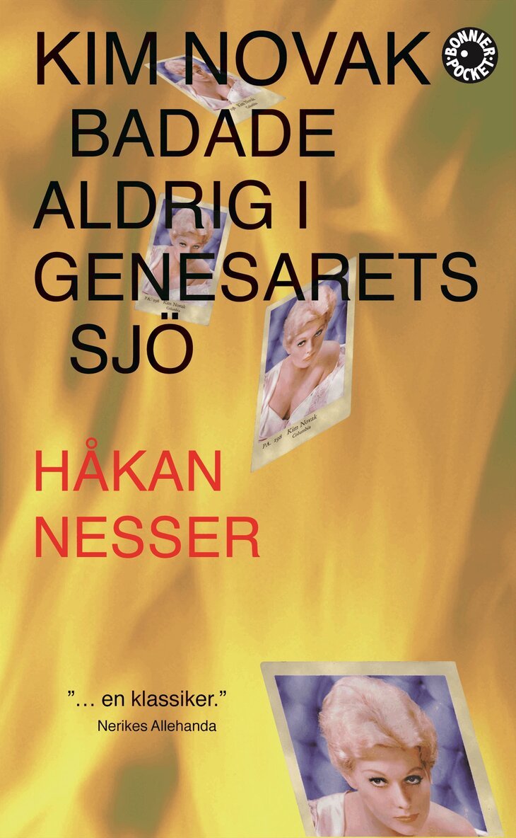 Håkan Nesser - Kim Novak badade aldrig i Genesarets sjö, Pocket