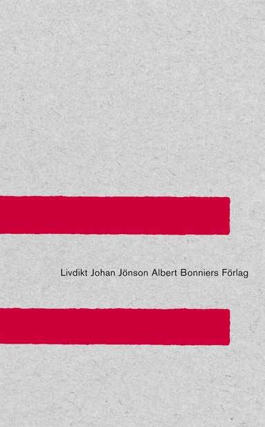 Johan Jönson - Livdikt, Häftad