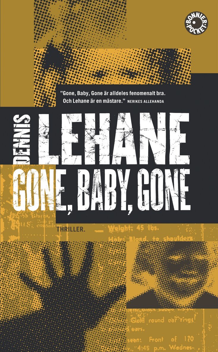 Dennis Lehane - Gone, Baby, Gone, Pocket