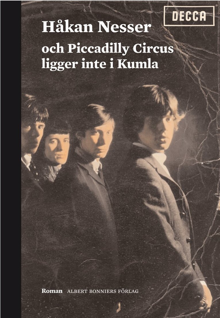 Håkan Nesser - och Piccadilly Circus ligger inte i Kumla, Kartonnage