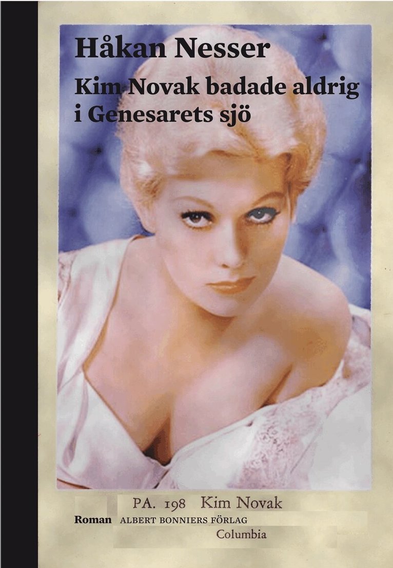 Håkan Nesser - Kim Novak badade aldrig i Genesarets sjö, Kartonnage