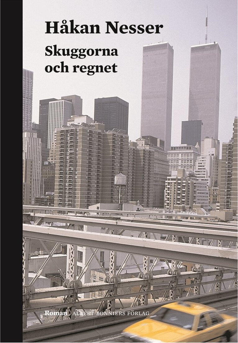 Håkan Nesser - Skuggorna och regnet, Kartonnage