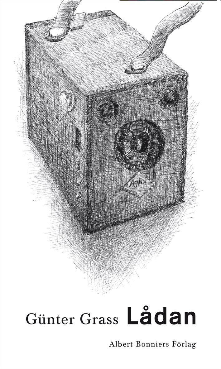 Günter Grass - Lådan, Inbunden