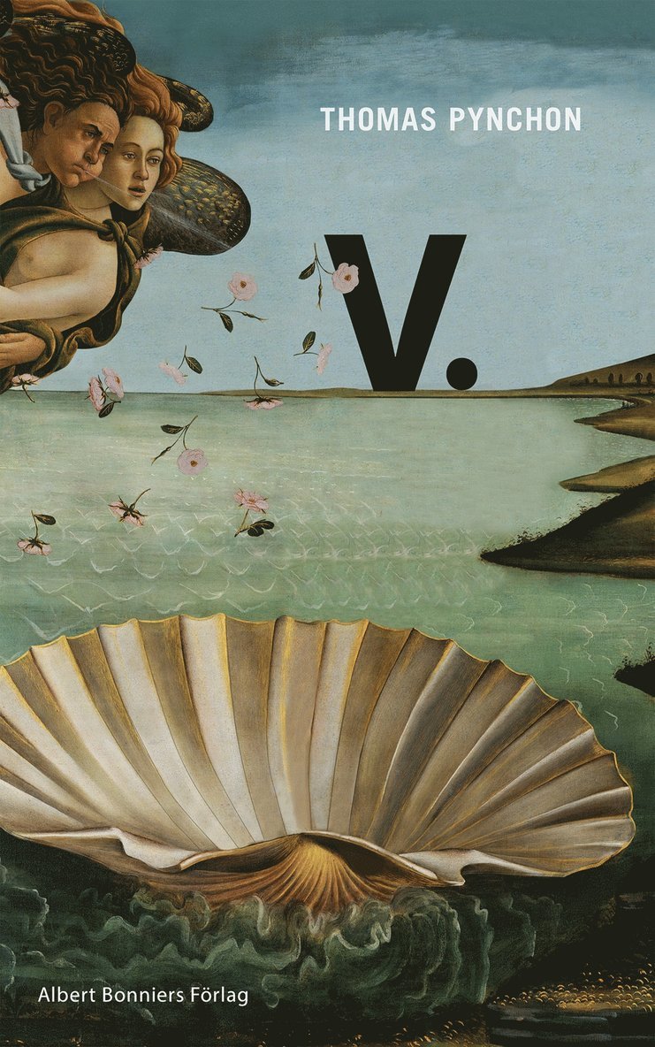Thomas Pynchon - V., Inbunden