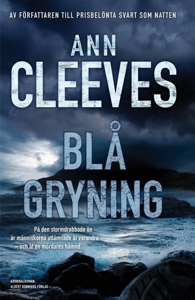 Ann Cleeves - Blå gryning, Inbunden