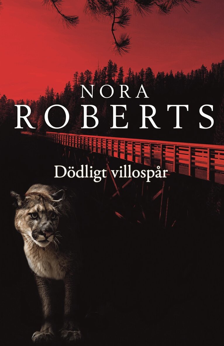 Nora Roberts - Dödligt villospår, Inbunden