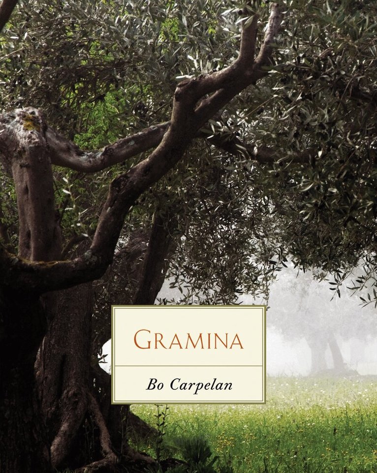 Bo Carpelan - Gramina, Inbunden