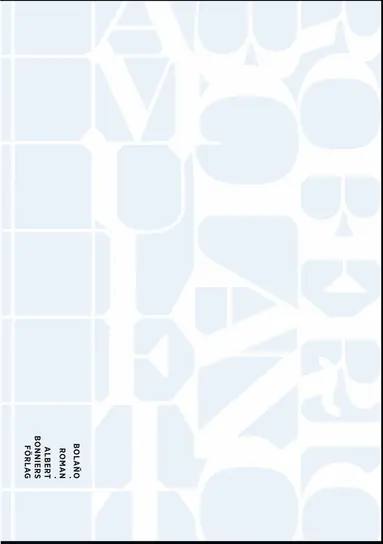 Roberto Bolaño - Amulett, Inbunden