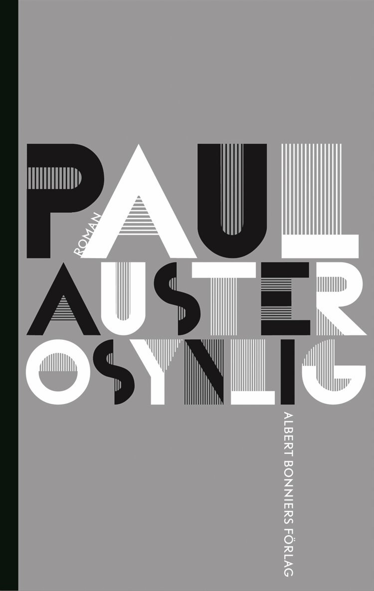 Paul Auster - Osynlig, Inbunden
