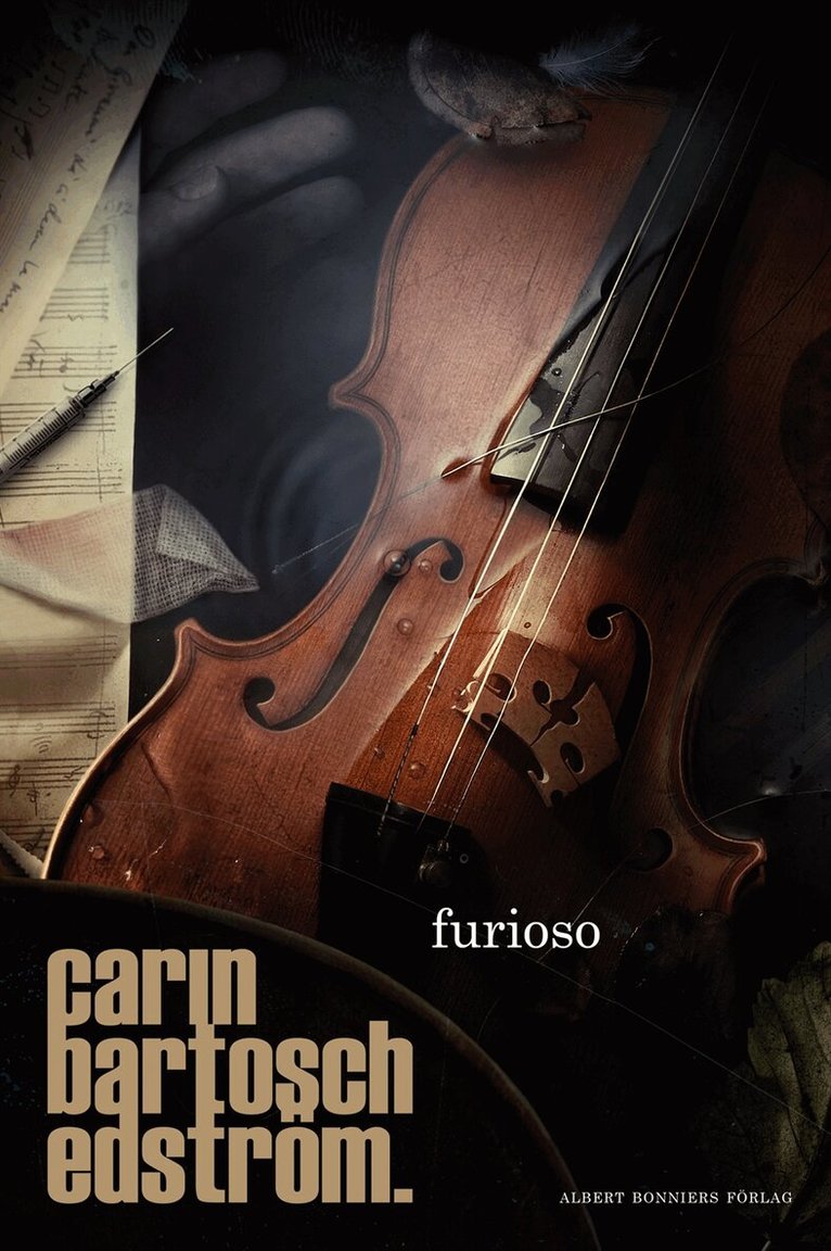 Carin Bartosch Edström - Furioso, Inbunden