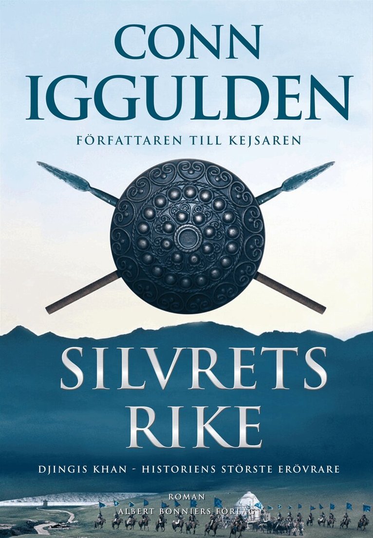 Conn Iggulden - Silvrets rike, Inbunden