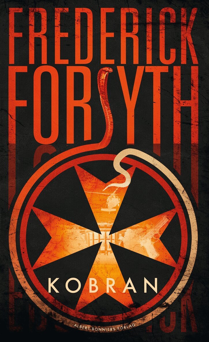 Frederick Forsyth - Kobran, Inbunden