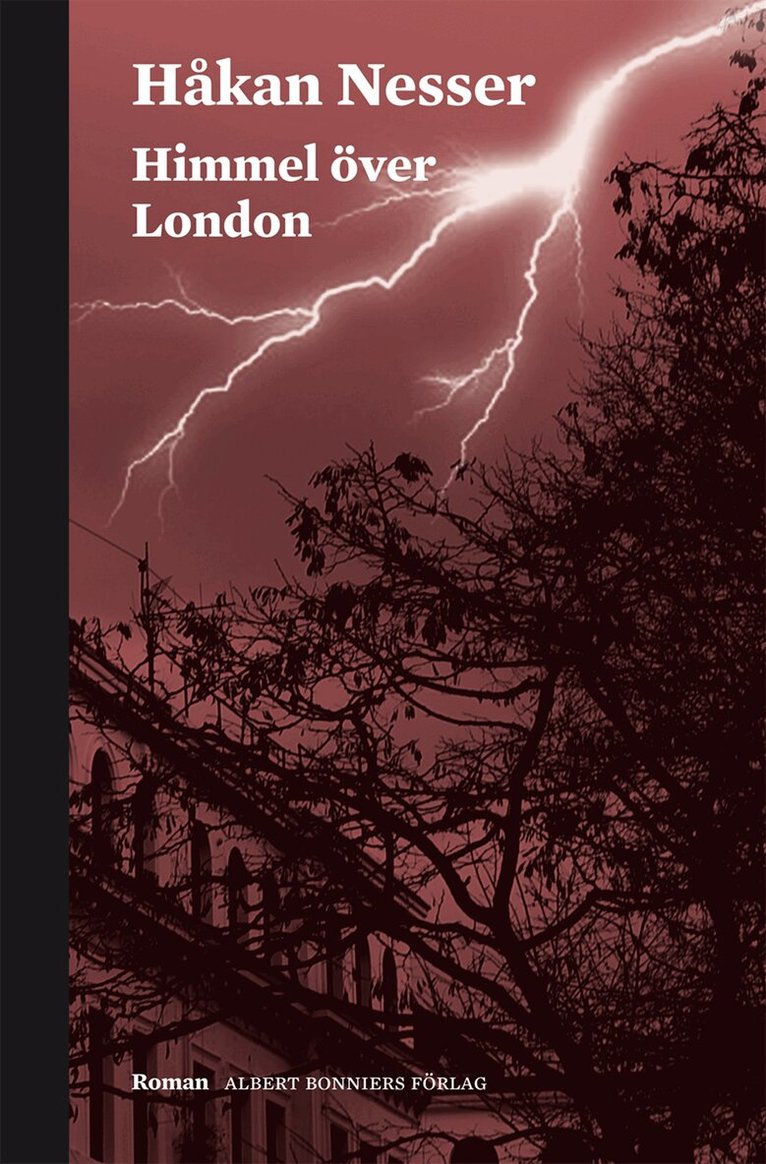 Håkan Nesser - Himmel över London, Inbunden