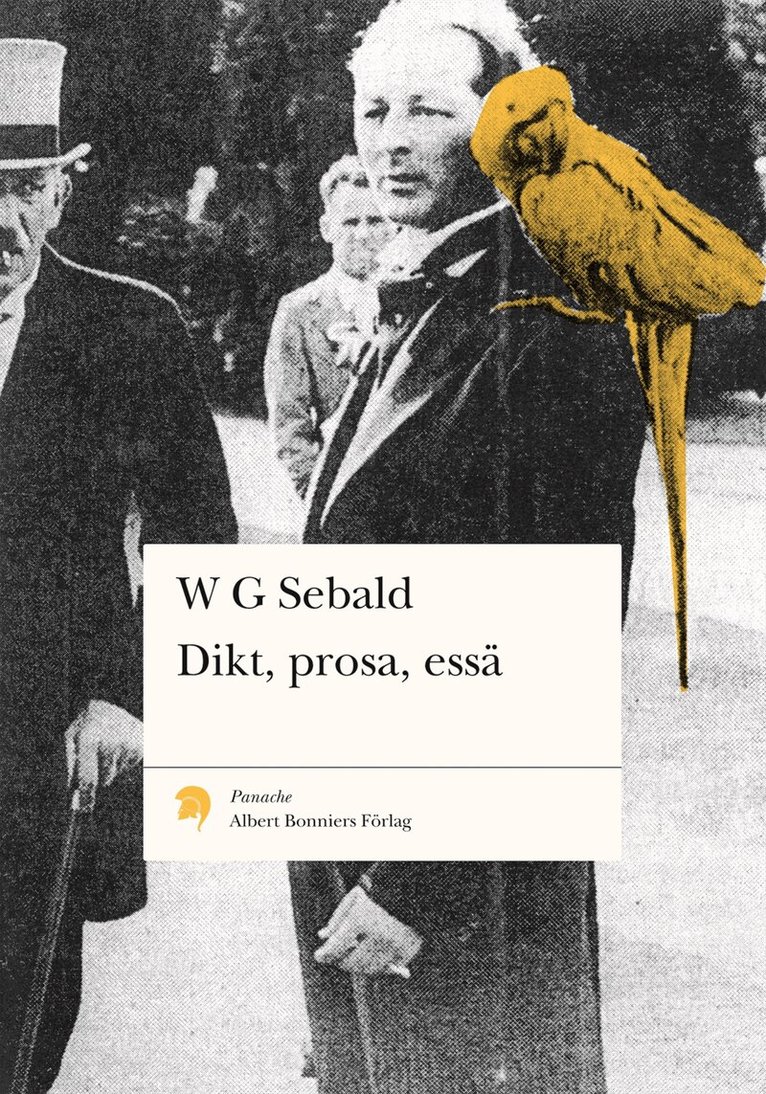 W. G. Sebald - Dikt, prosa, essä, Häftad