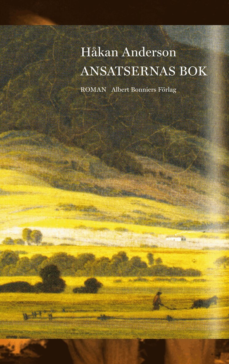 Håkan Anderson - Ansatsernas bok, Inbunden