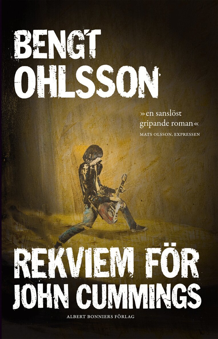 Bengt Ohlsson - Rekviem för John Cummings, Inbunden