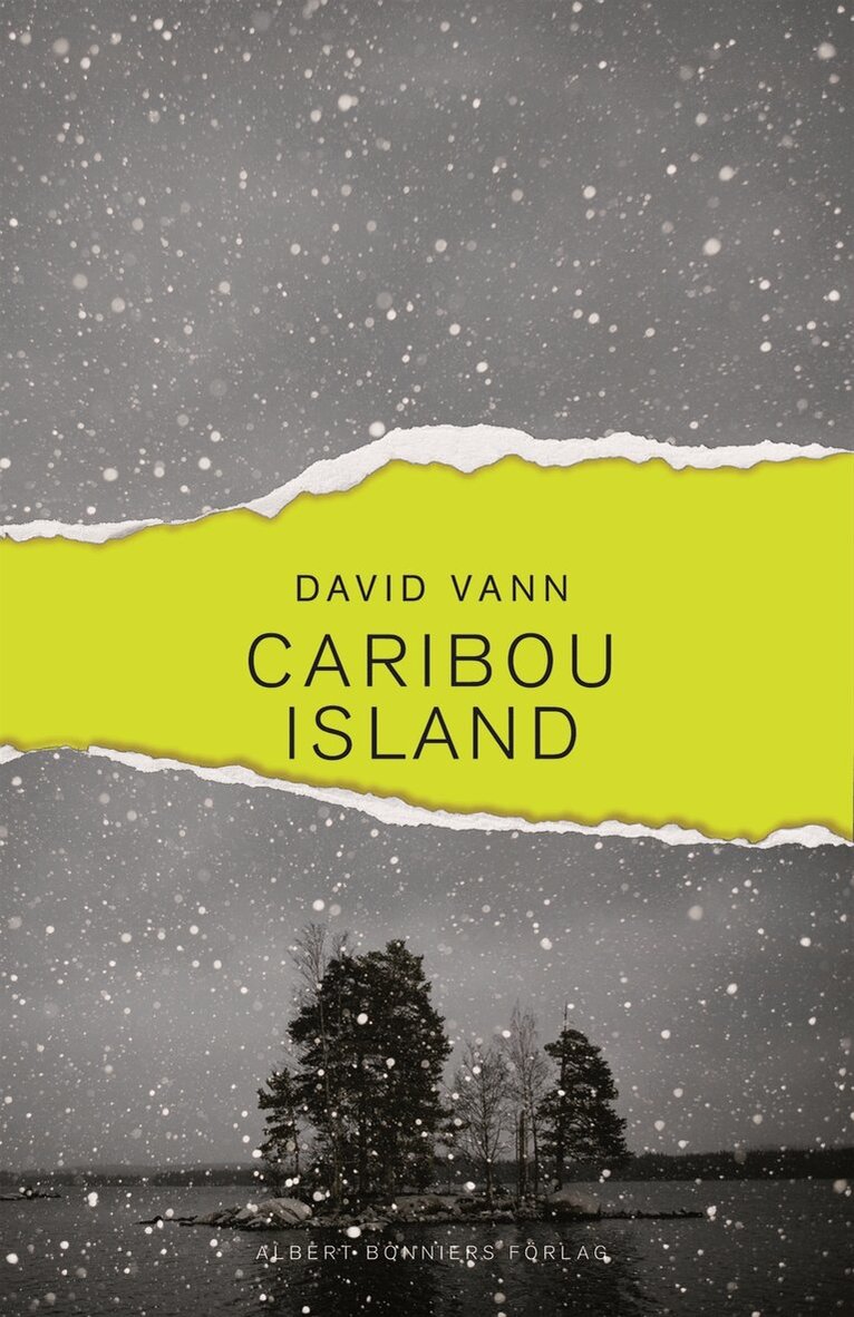 David Vann - Caribou Island, Inbunden