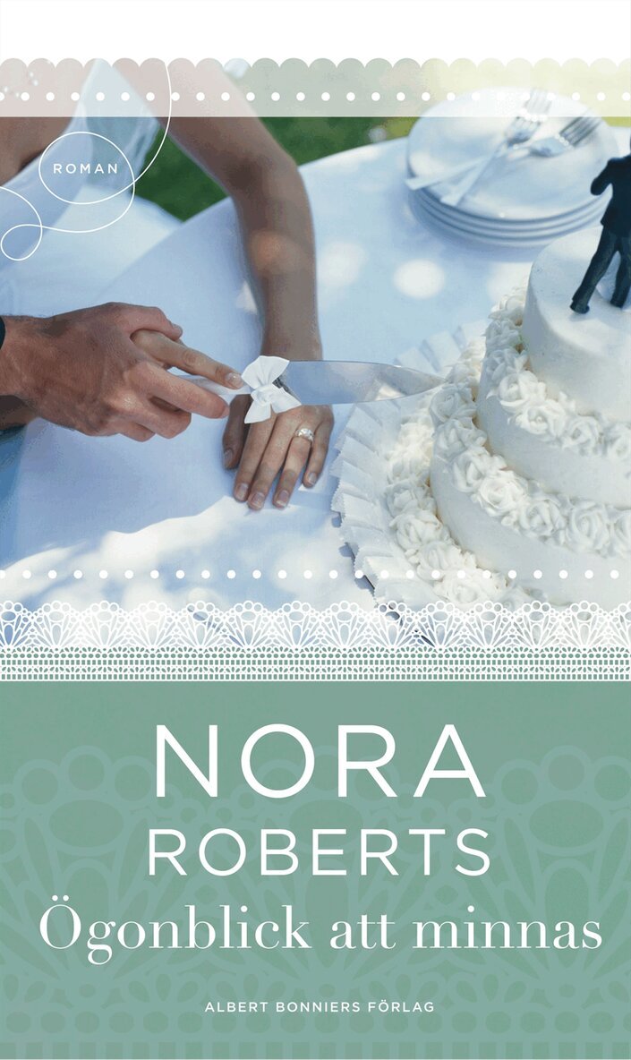 Nora Roberts - Ögonblick att minnas, Inbunden