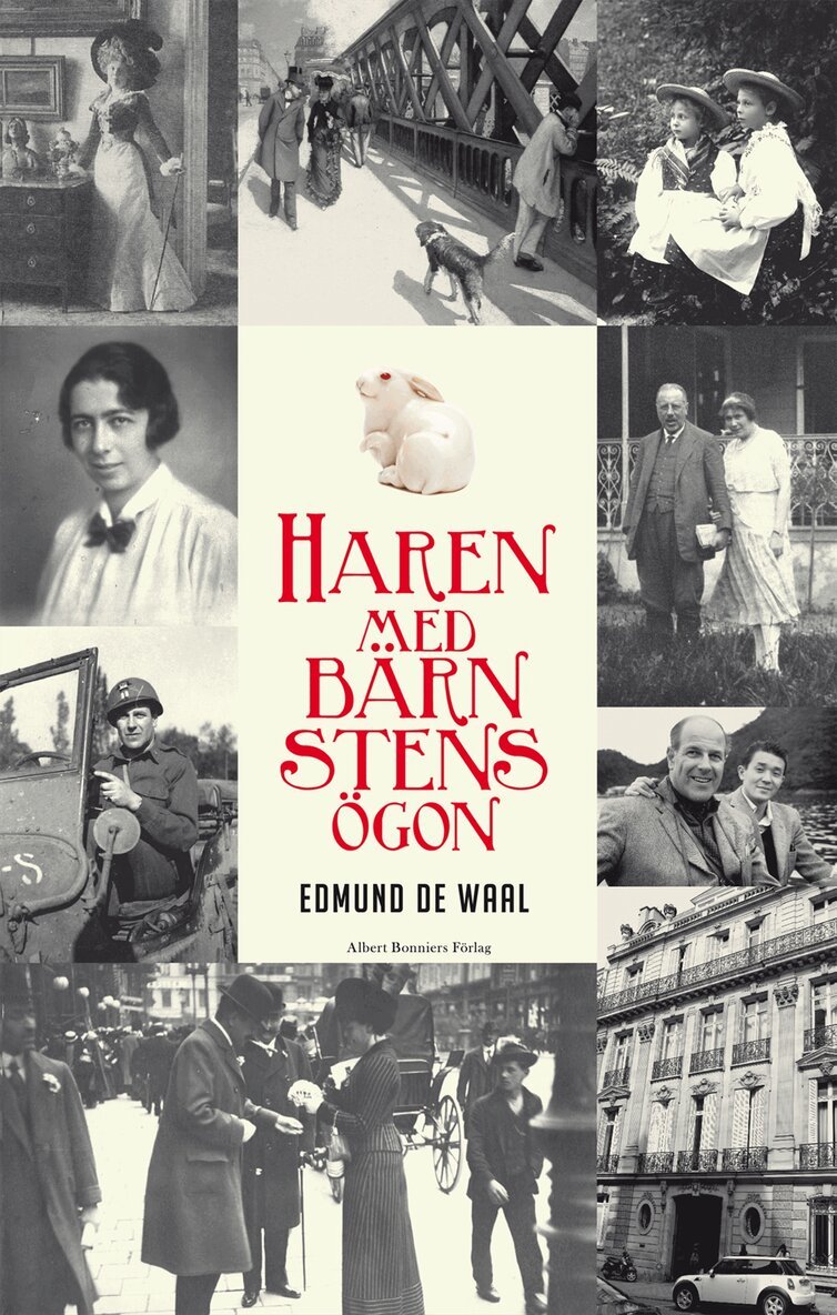 Edmund De Waal - Haren med bärnstensögon, Inbunden