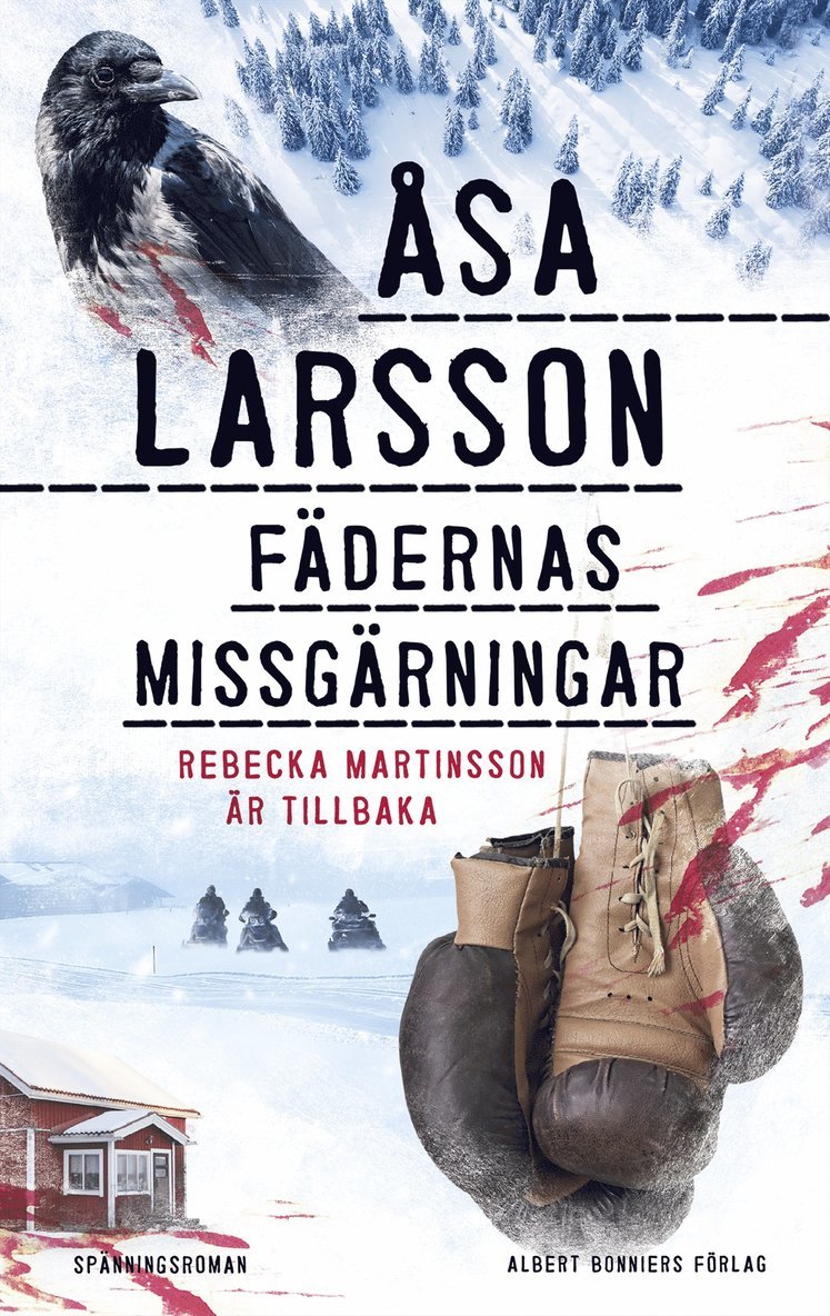 Åsa Larsson - Fädernas missgärningar, E-bok