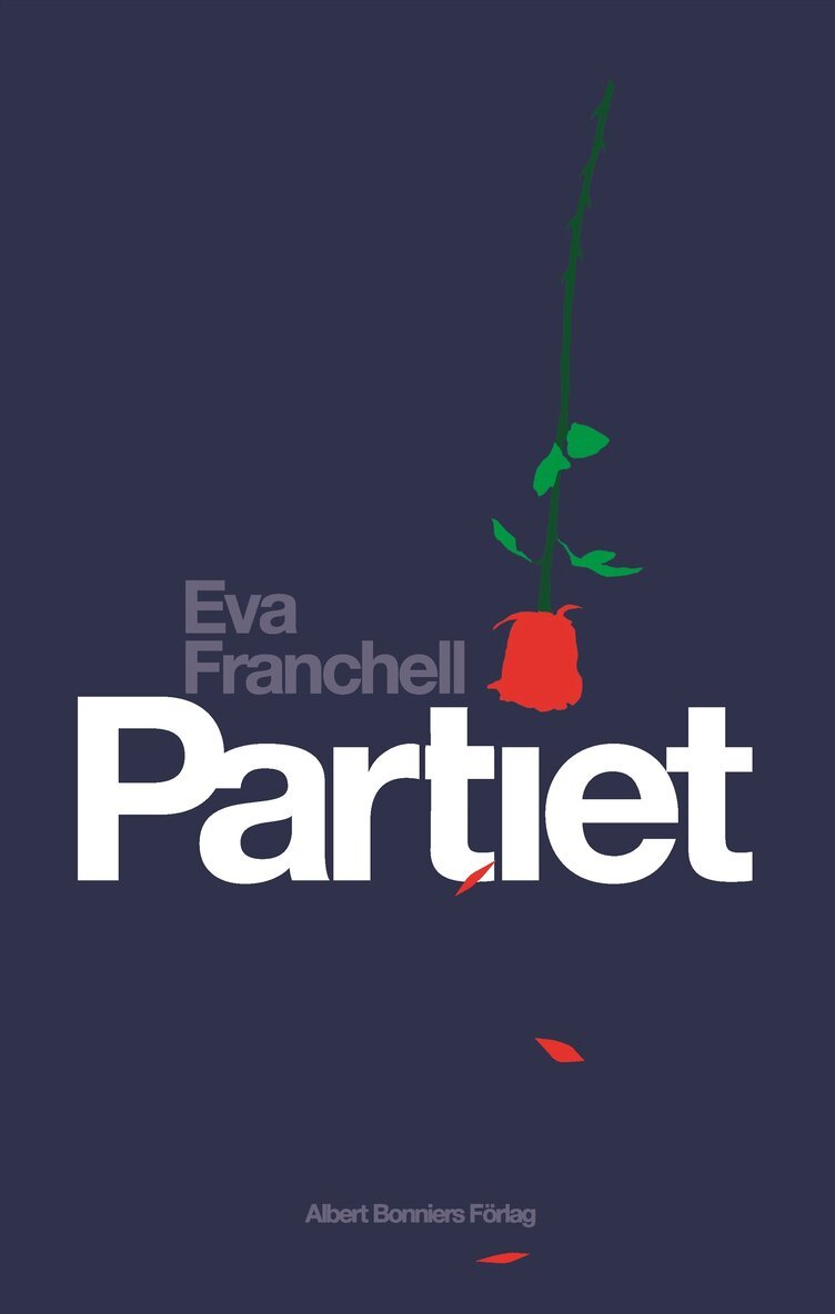 Eva Franchell - Partiet : en olycklig kärlekshistoria, Inbunden