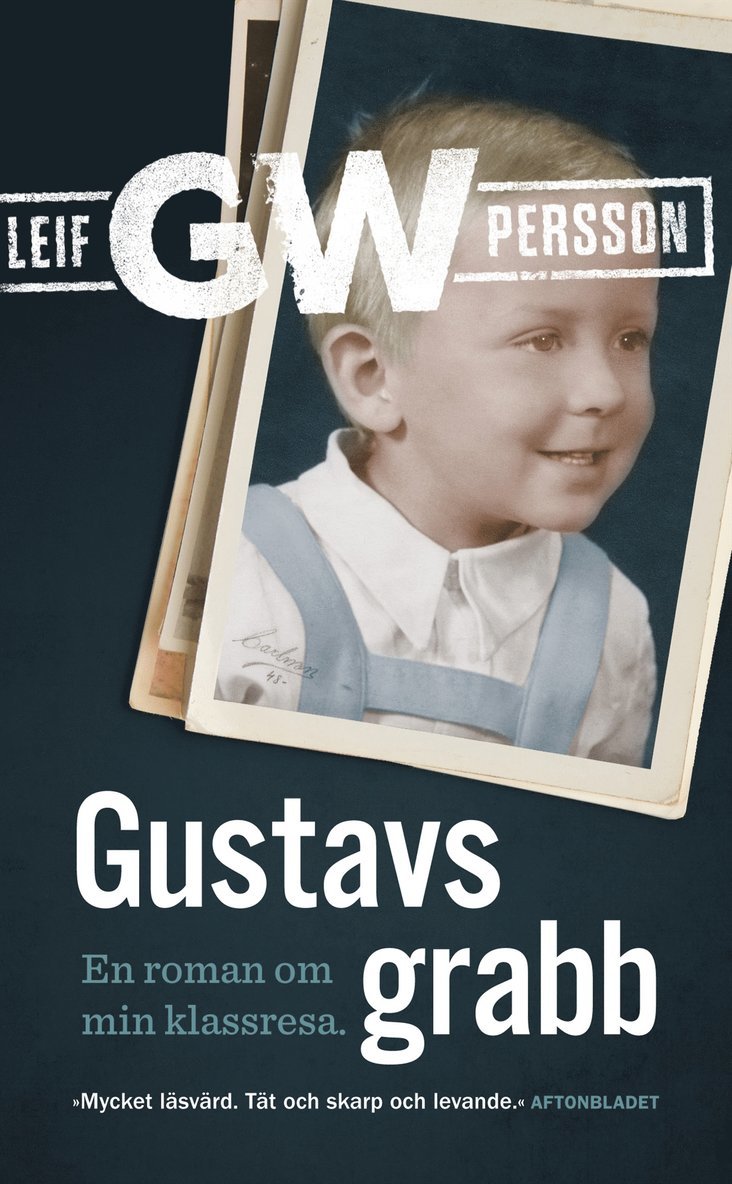 Leif G. W. Persson - Gustavs grabb, E-bok
