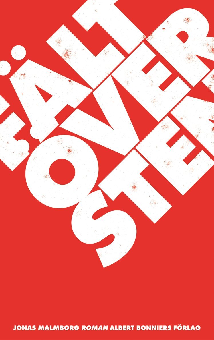 Jonas Malmborg - Fältöversten, Inbunden