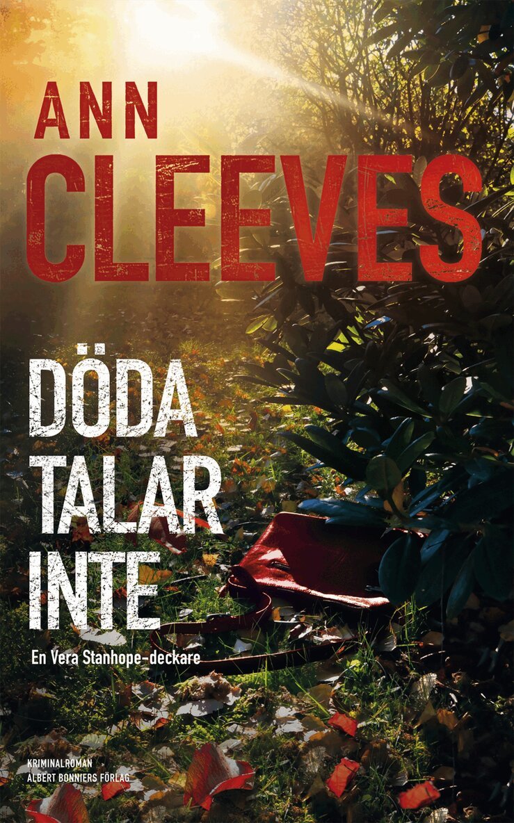 Ann Cleeves - Döda talar inte, Kartonnage