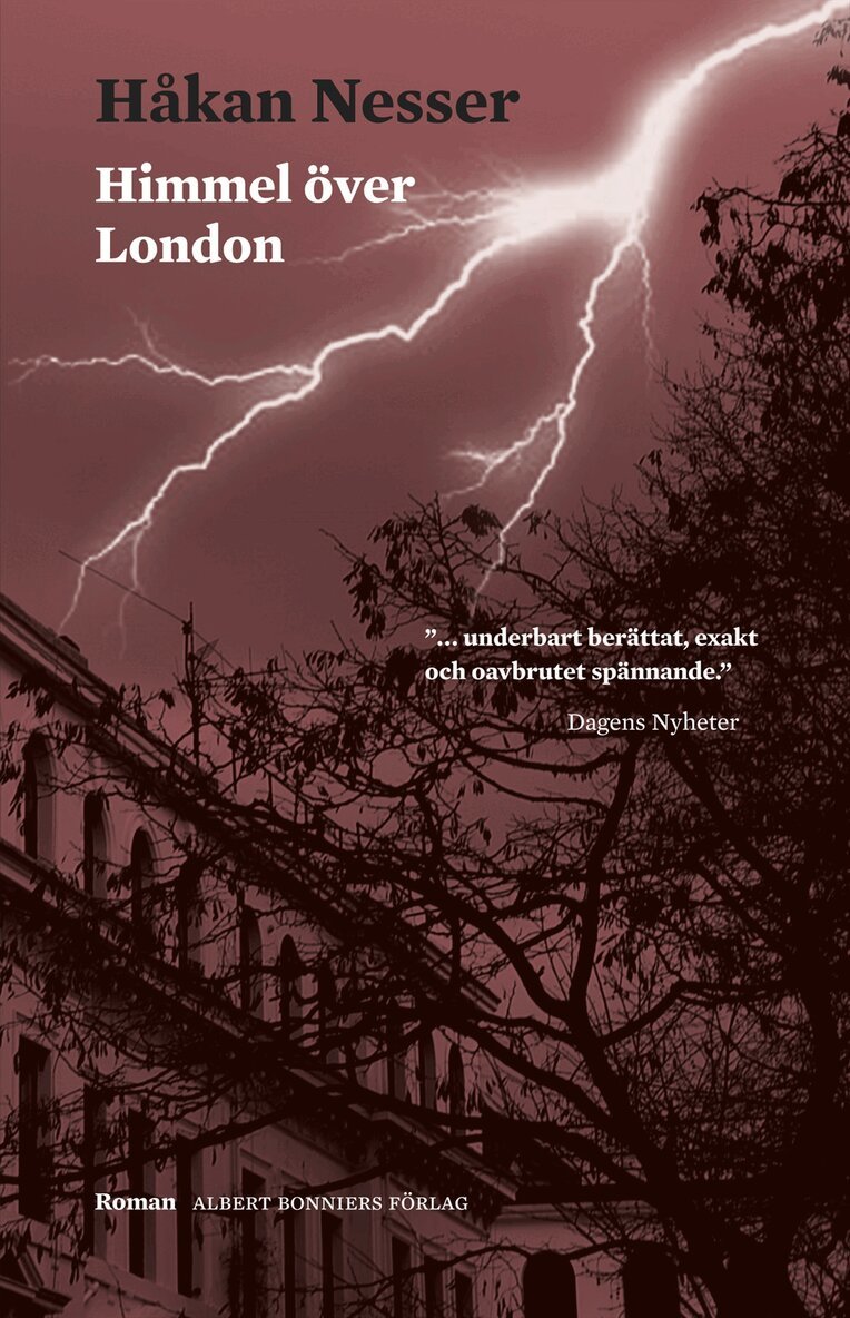 Håkan Nesser - Himmel över London, Storpocket