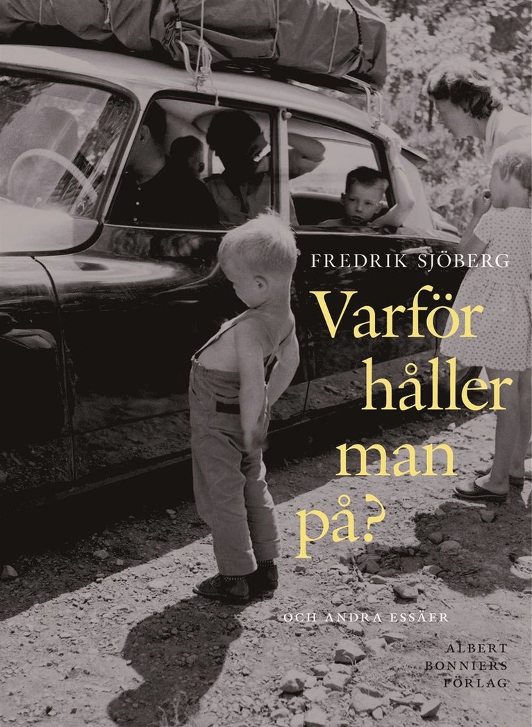 Fredrik Sjöberg - Varför håller man på? och andra essäer, E-bok