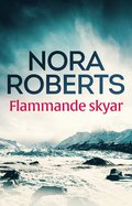 Flammande skyar