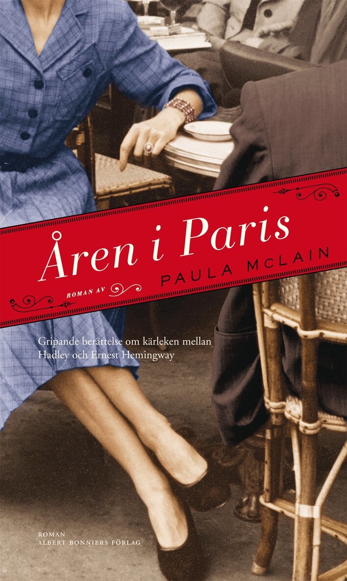 Paula McLain - Åren i Paris, Inbunden