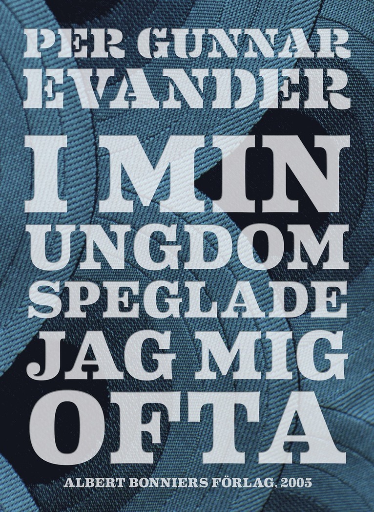 Per Gunnar Evander - I min ungdom speglade jag mig ofta, E-bok
