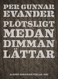 e-Bok Plötsligt medan dimman lättar <br />                        E bok