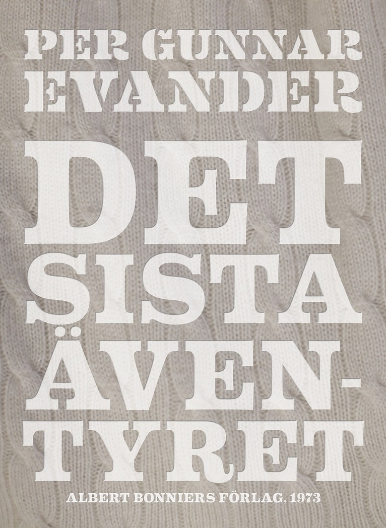 Per Gunnar Evander - Det sista äventyret, E-bok