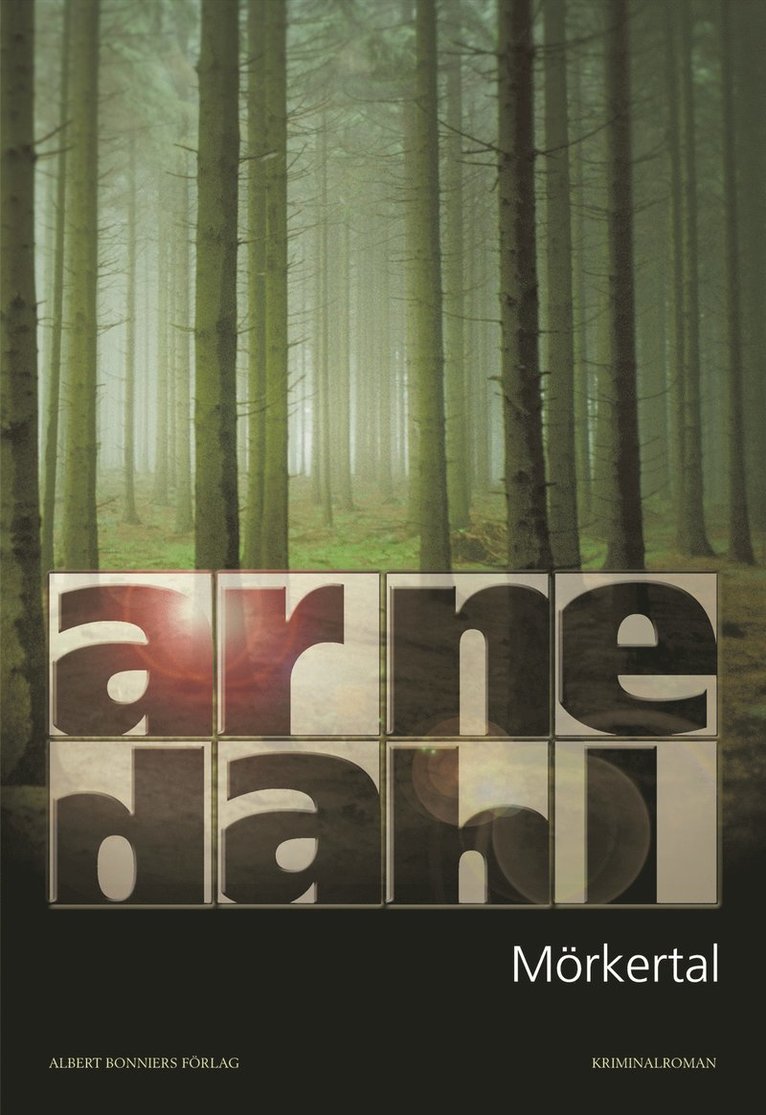 Arne Dahl - Mörkertal, E-bok