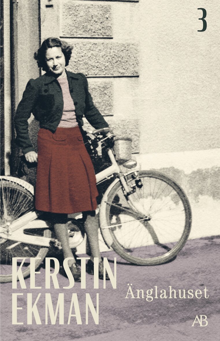 Kerstin Ekman - Änglahuset, E-bok