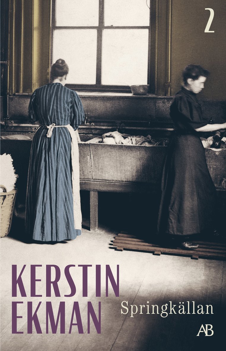 Kerstin Ekman - Springkällan, E-bok