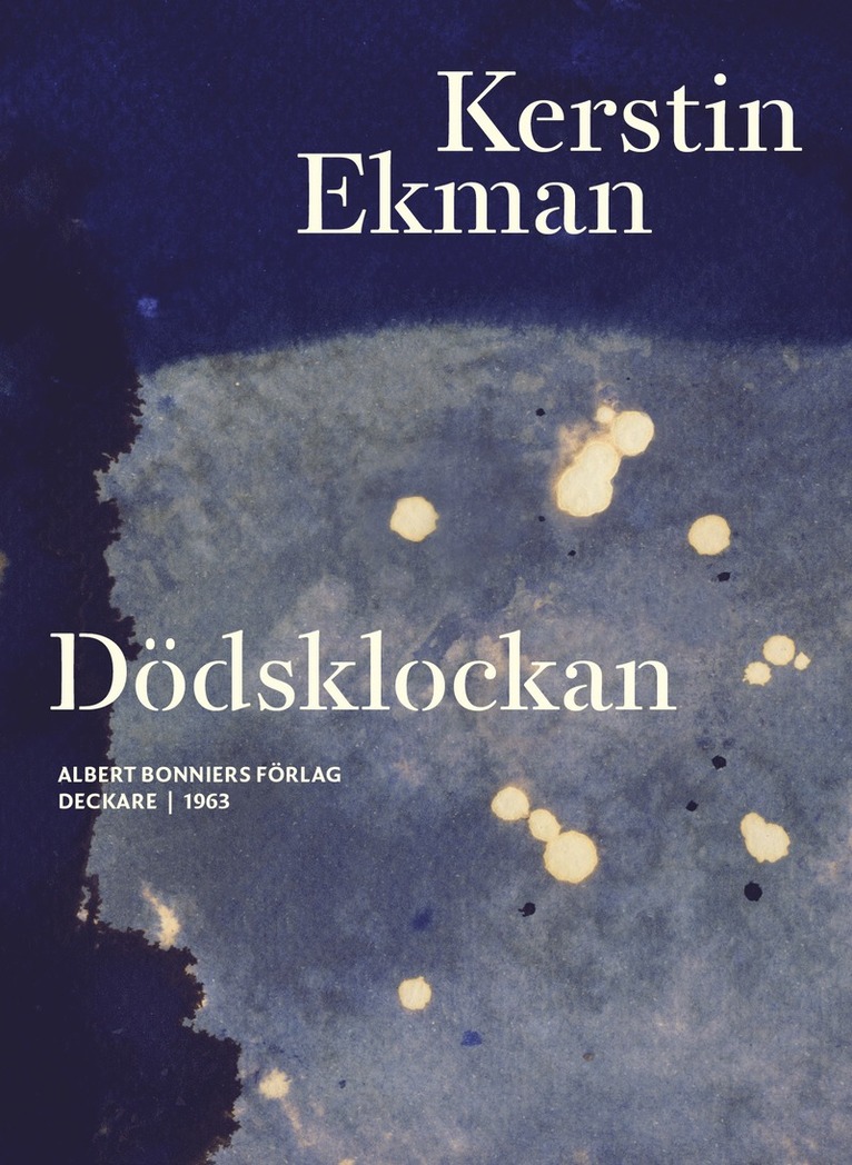 Kerstin Ekman - Dödsklockan, E-bok
