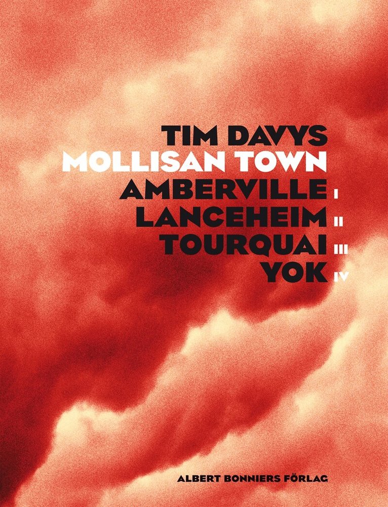 Tim Davys - Mollisan Town, E-bok