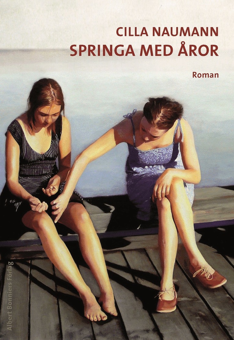 Cilla Naumann - Springa med åror, E-bok