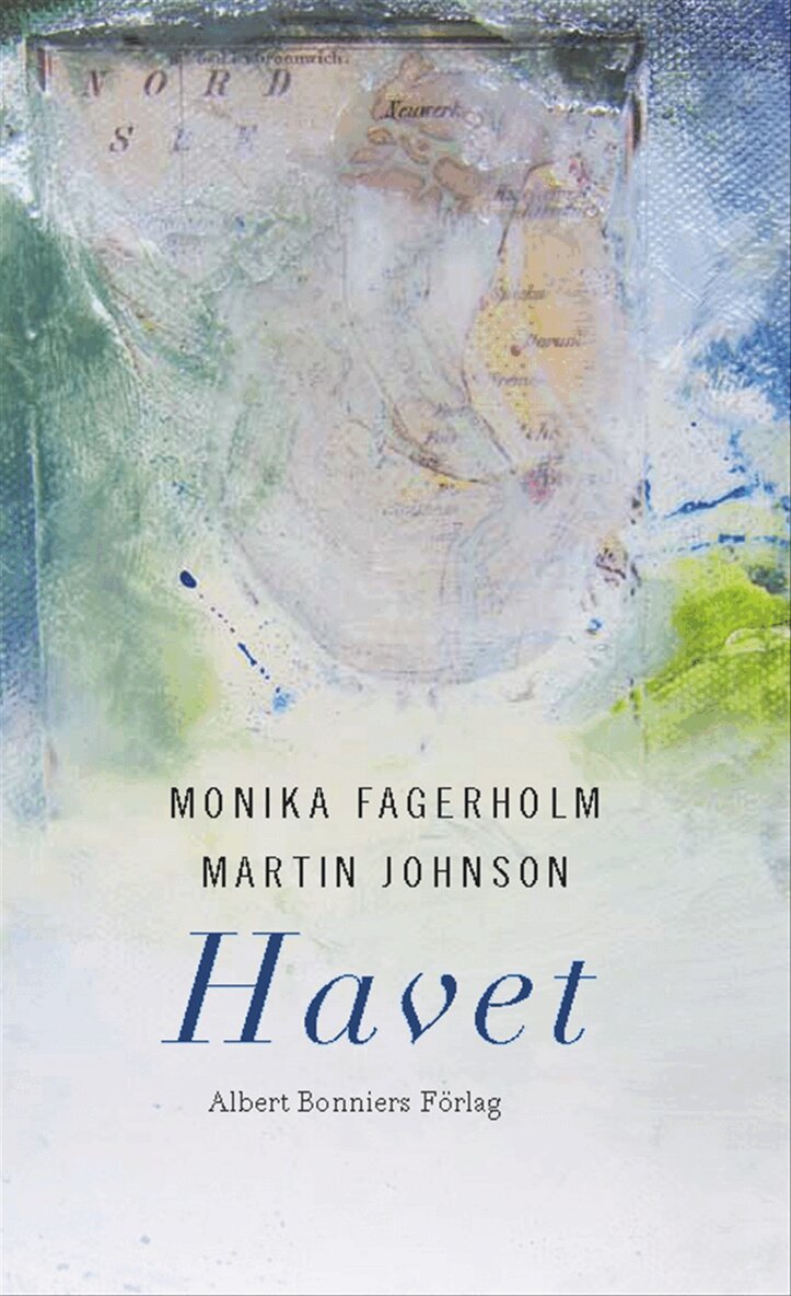 Monika Fagerholm, Martin Johnson - Havet: Fyra lyriska essäer, Häftad