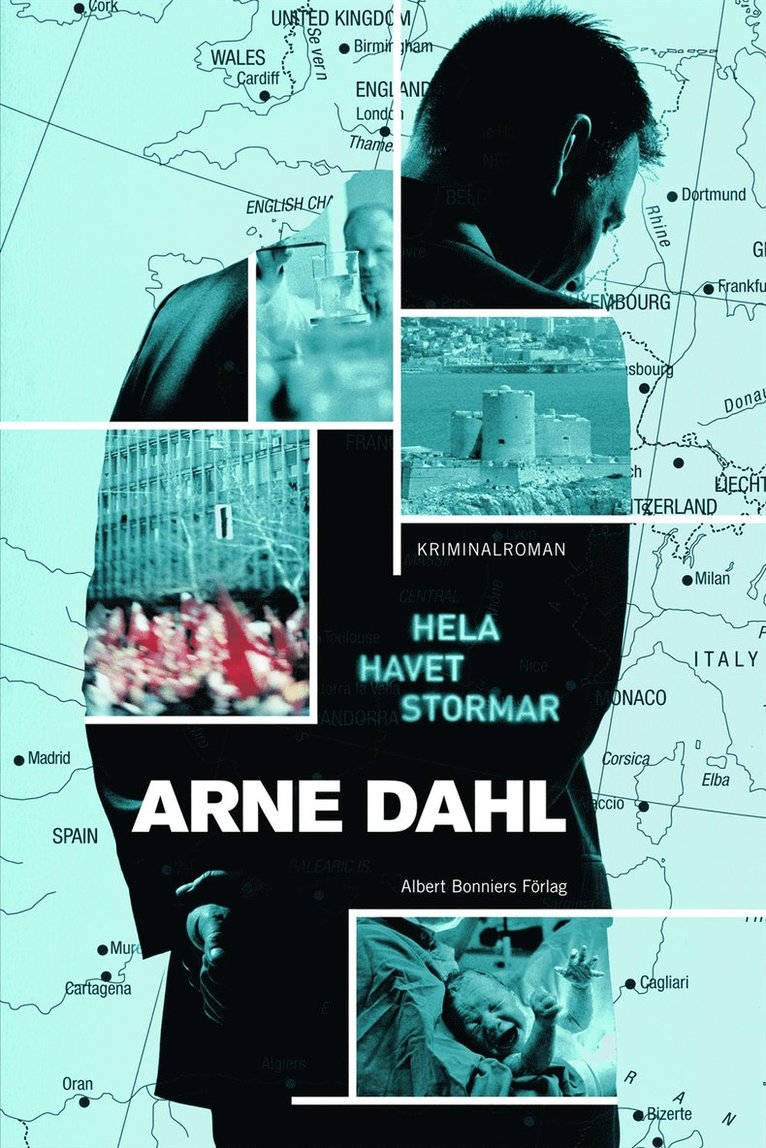 Arne Dahl - Hela havet stormar, E-bok