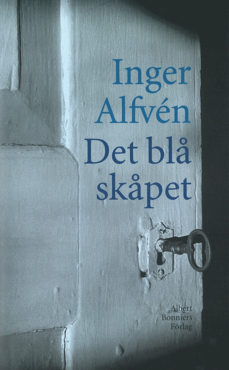 Inger Alfvén - Det blå skåpet, E-bok