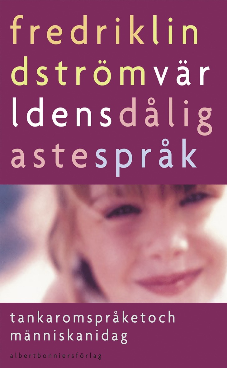Fredrik Lindström - världens dåligaste språk, E-bok