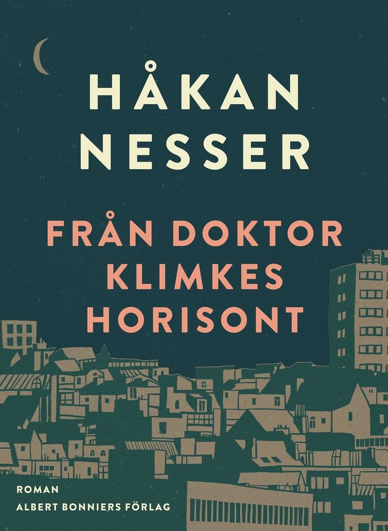 Håkan Nesser - Från doktor Klimkes horisont, E-bok