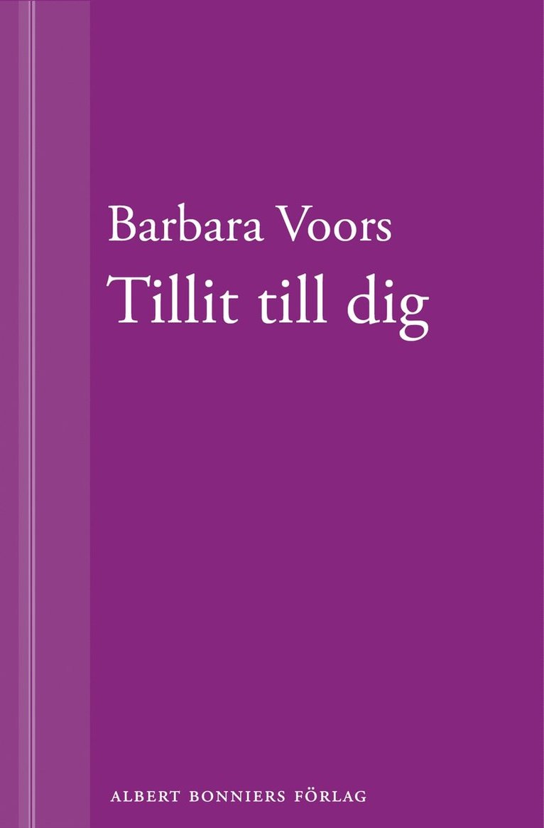 Barbara Voors - Tillit till dig, E-bok