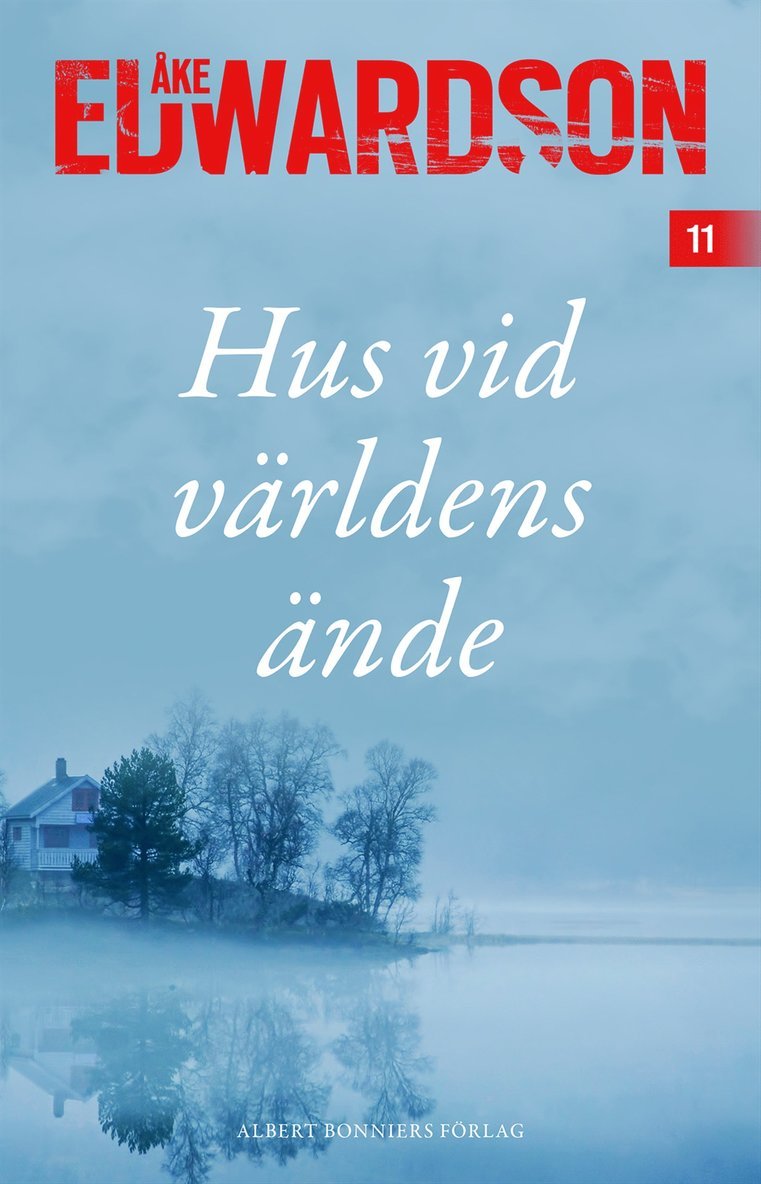 Åke Edwardson - Hus vid världens ände, E-bok